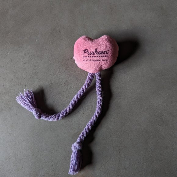 Pusheen | Pink Glazed Donut Cat Toy - Picture 6 of 6